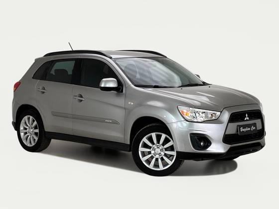 MITSUBISHI ASX 2.0 4X2 16V GASOLINA 4P AUTOMÁTICO